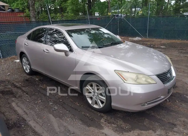 2007 Lexus ES350 фото