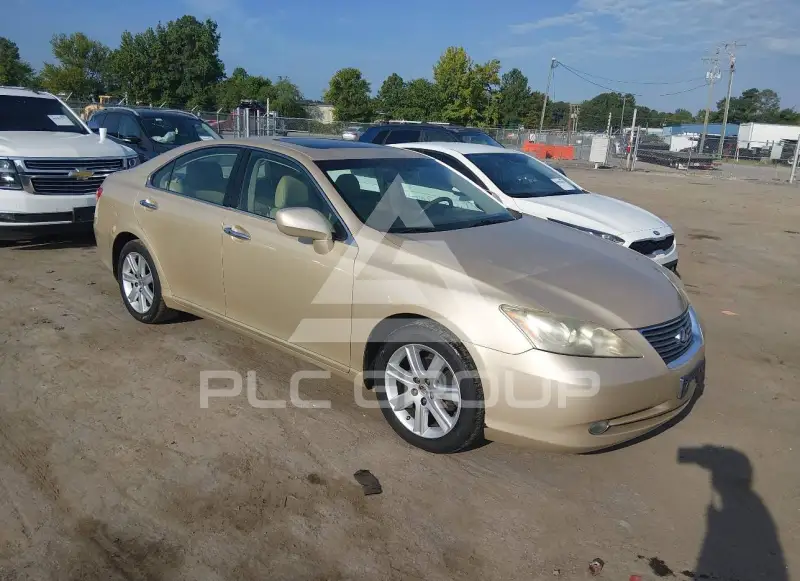 2007 Lexus ES350 фото