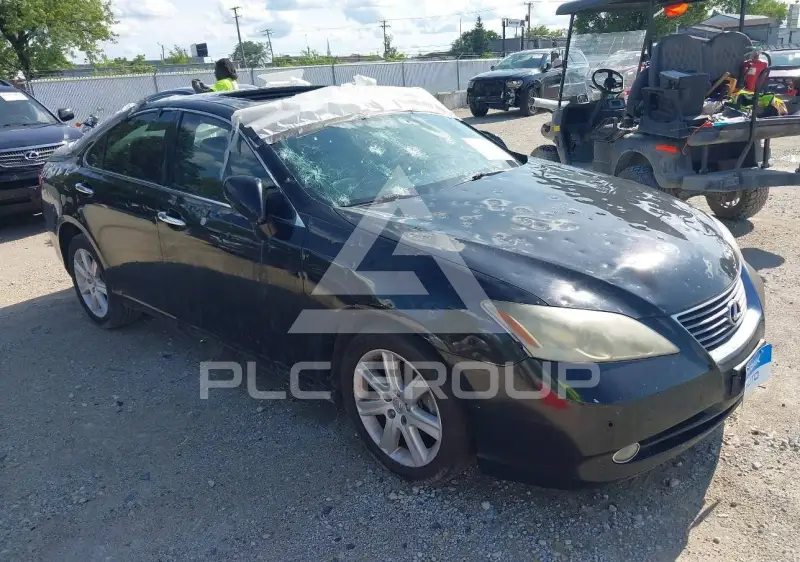 2007 Lexus ES350 фото
