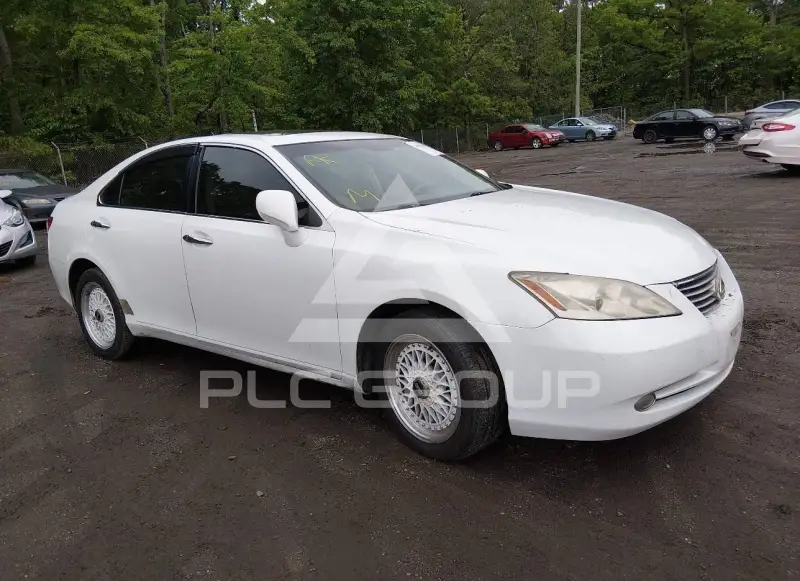 2007 Lexus ES350 фото
