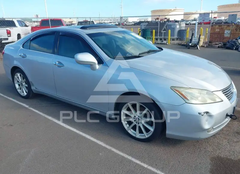 2007 Lexus ES350 фото