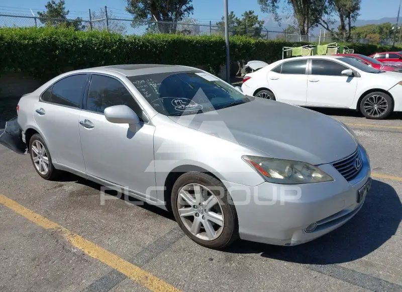 2007 Lexus ES350 фото