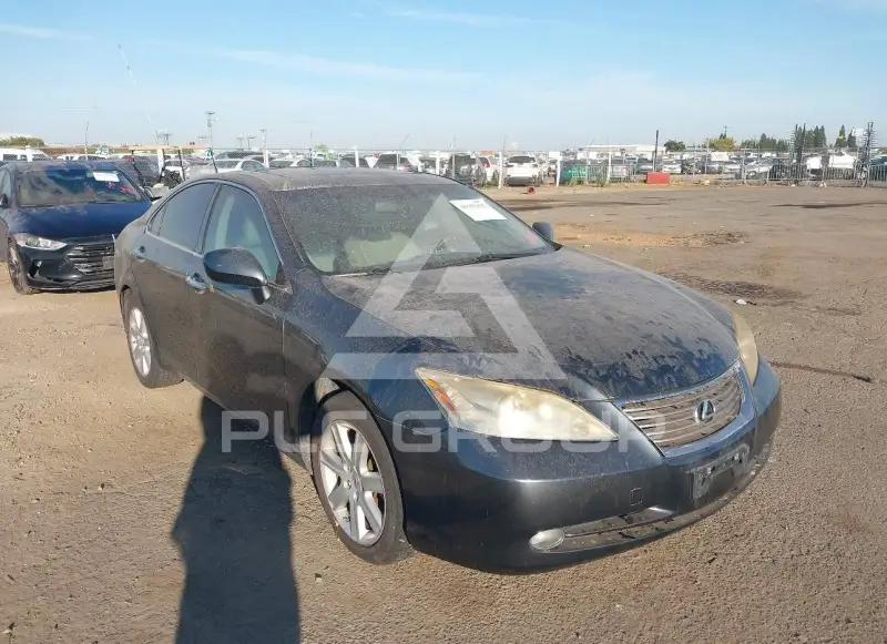 2007 Lexus ES350 фото