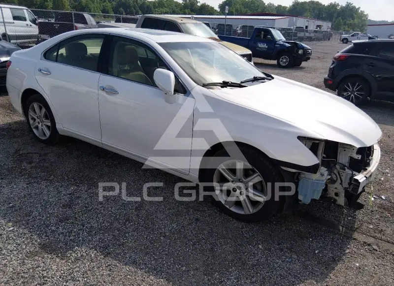 2007 Lexus ES350 фото