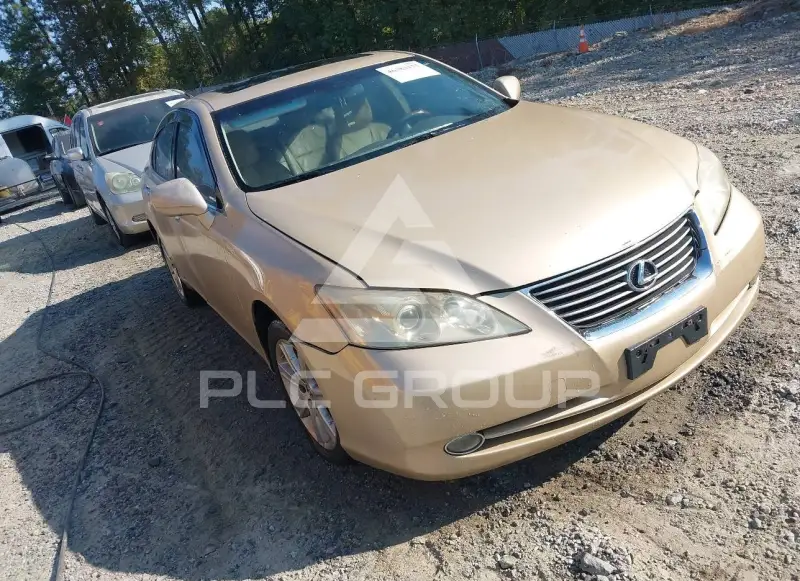 2007 Lexus ES350 фото