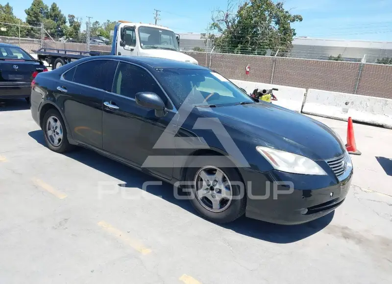 2007 Lexus ES350 фото