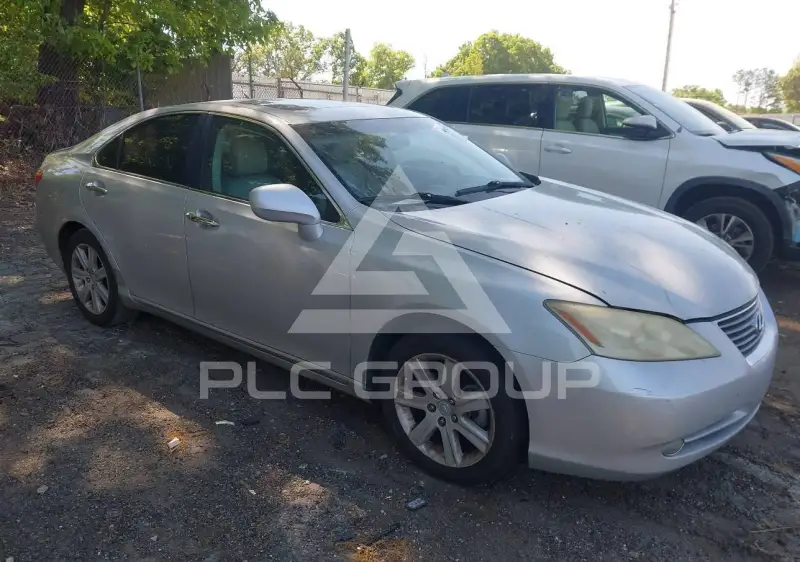 2007 Lexus ES350 фото