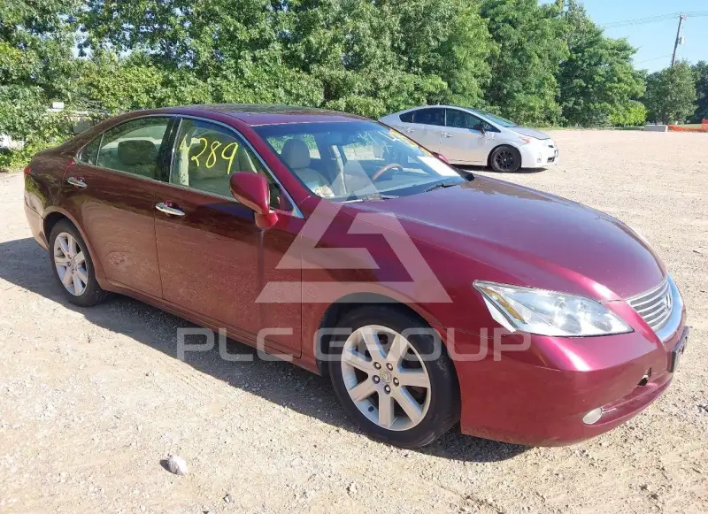 2007 Lexus ES350 фото