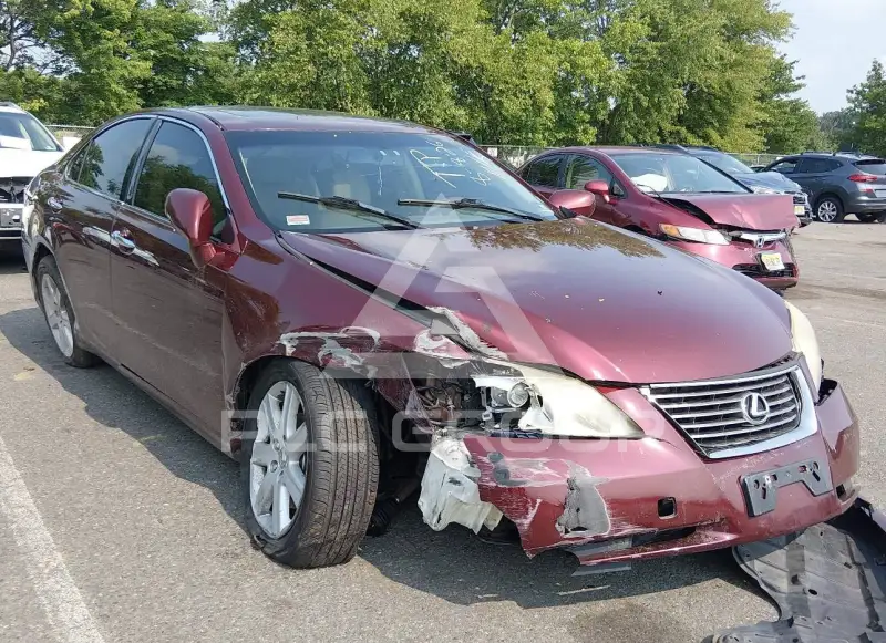 2007 Lexus ES350 фото
