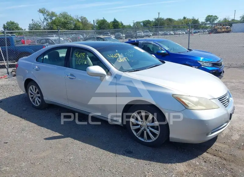 2007 Lexus ES350 фото