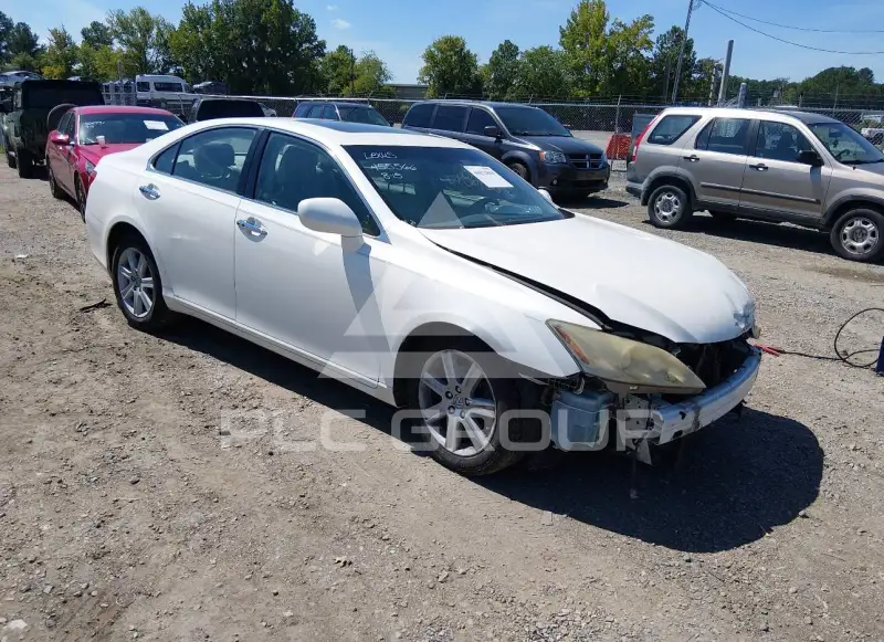 2007 Lexus ES350 фото