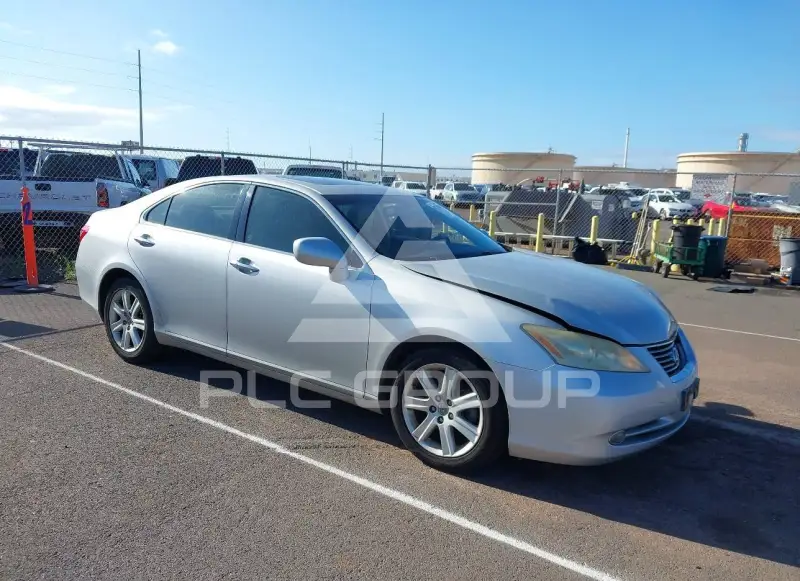 2007 Lexus ES350 фото