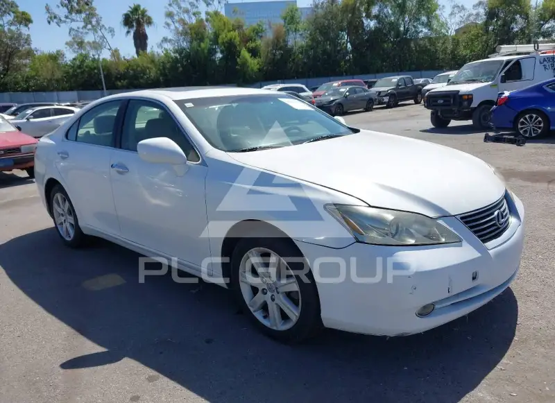 2007 Lexus ES350 фото