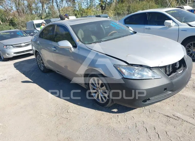 2007 Lexus ES350 фото