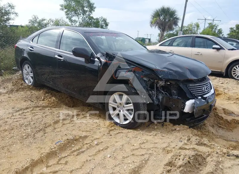 2007 Lexus ES350 фото