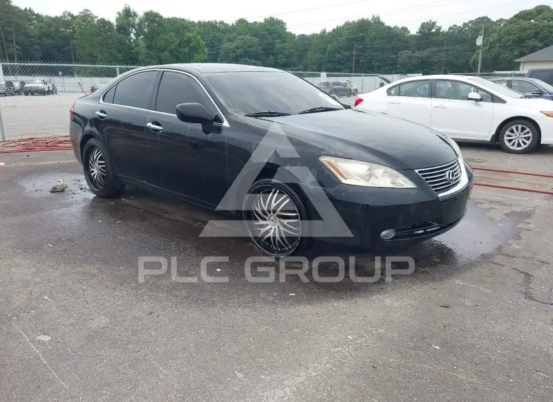 2007 Lexus ES350 photo