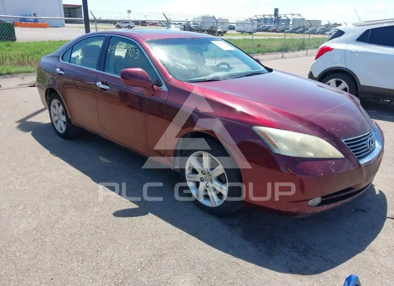 2007 Lexus ES350 photo