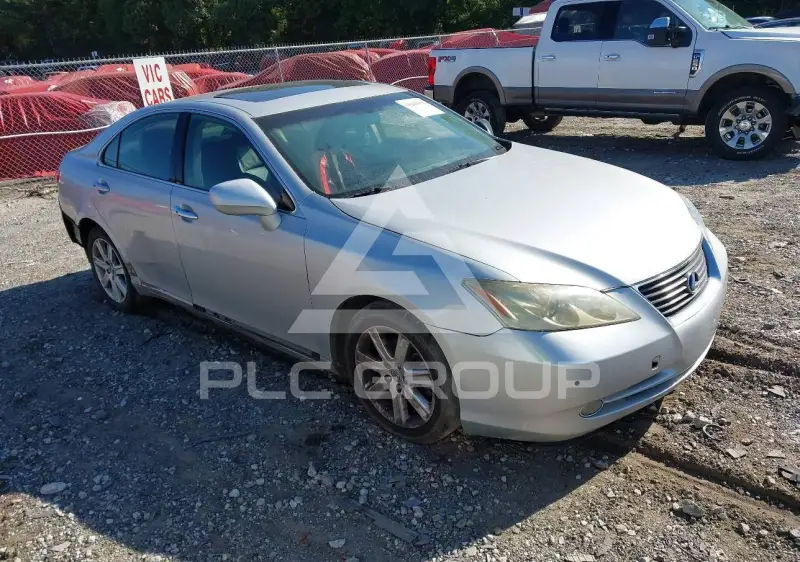 2007 Lexus ES350 фото