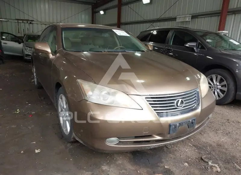 2007 Lexus ES350 фото