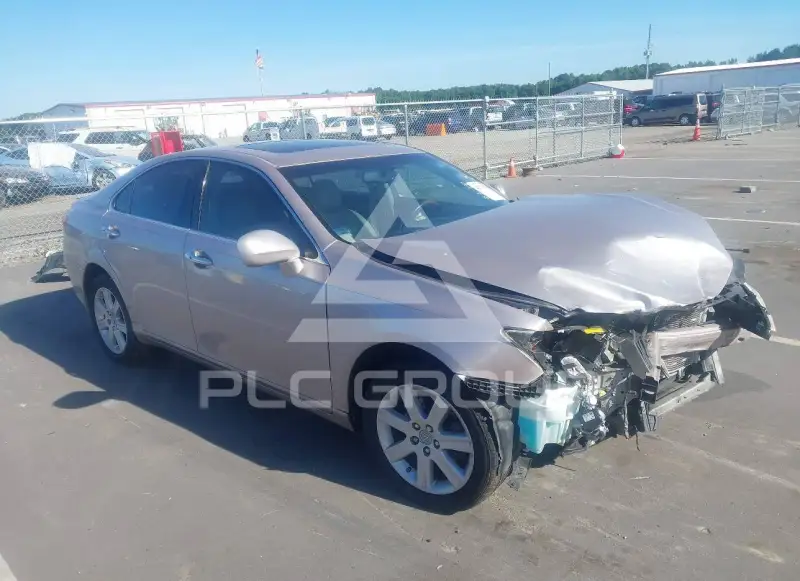 2007 Lexus ES350 фото