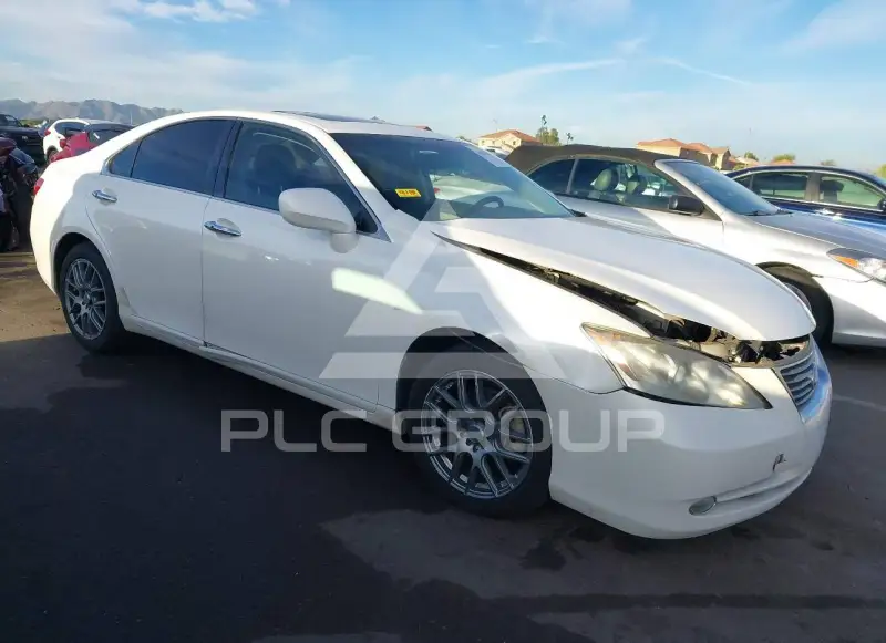 2007 Lexus ES350 фото
