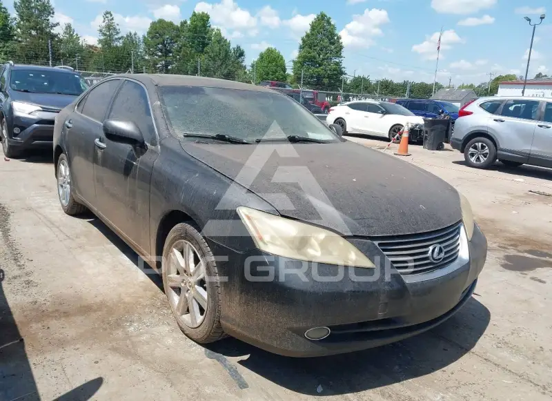 2007 Lexus ES350 фото