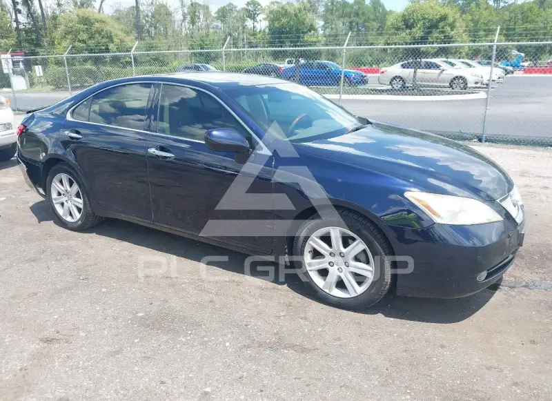 2007 Lexus ES350 фото