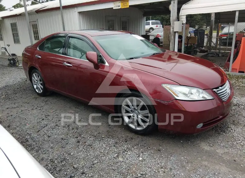 2007 Lexus ES350 фото