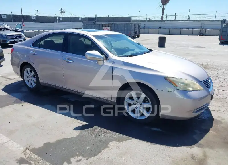 2007 Lexus ES350 фото