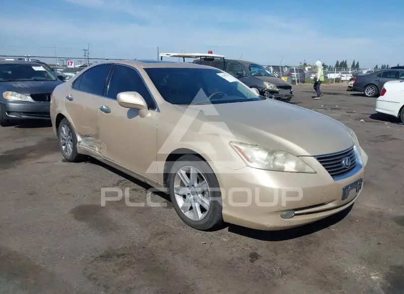 2007 Lexus ES350 фото