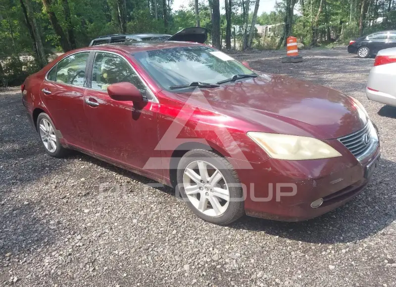 2007 Lexus ES350 фото