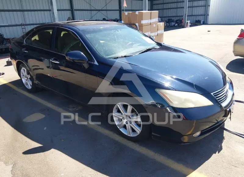 2007 Lexus ES350 фото