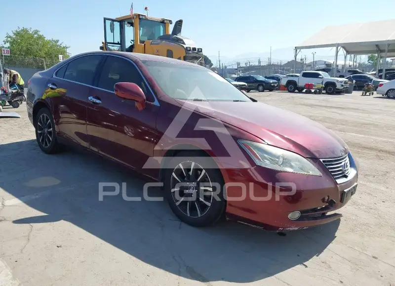 2007 Lexus ES350 фото