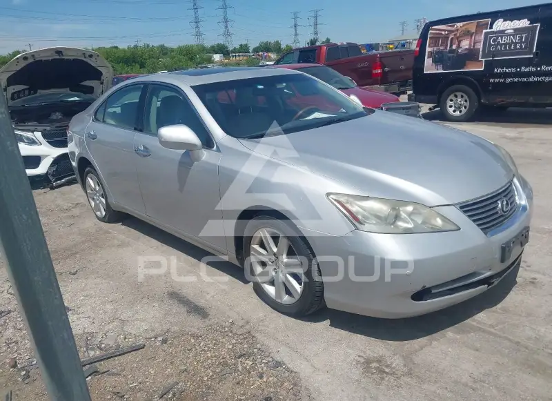 2007 Lexus ES350 фото