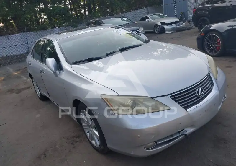 2007 Lexus ES350 фото