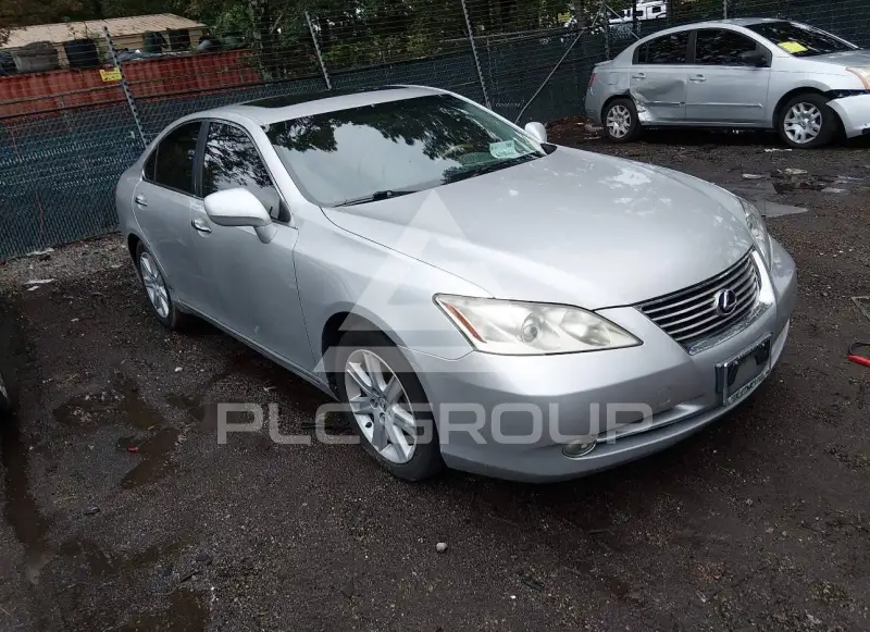 2007 Lexus ES350 фото