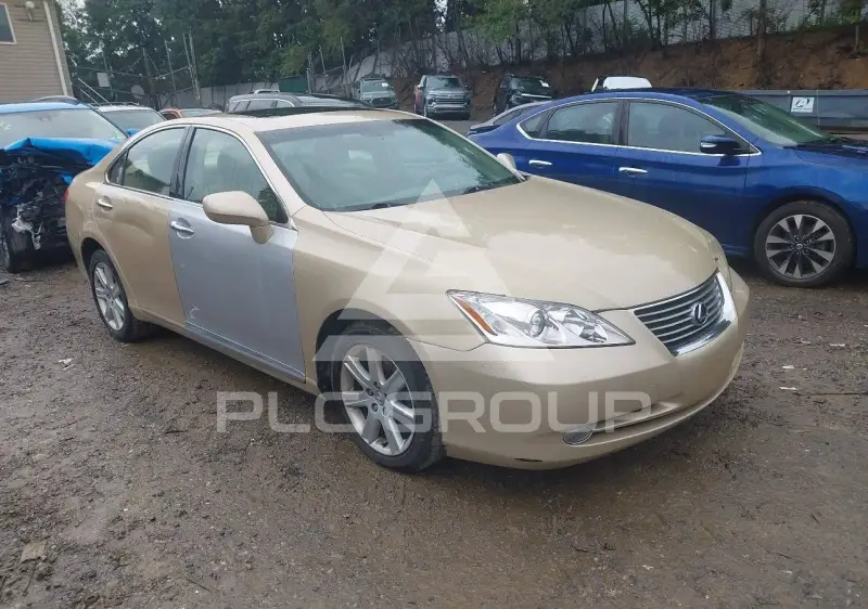 2007 Lexus ES350 фото