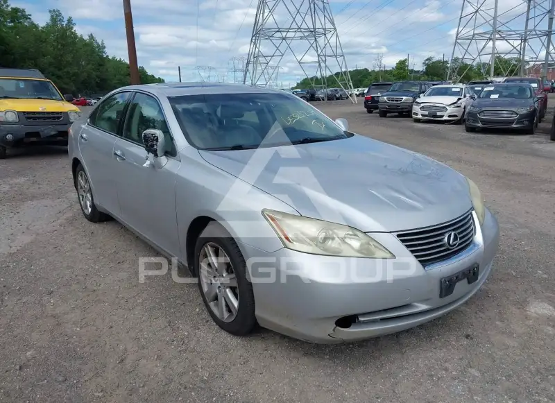 2007 Lexus ES350 фото