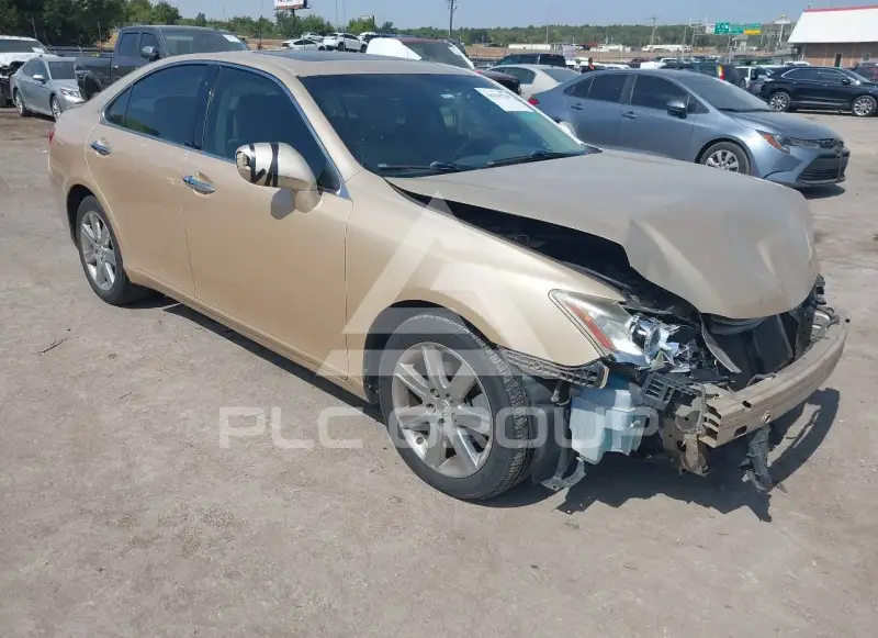 2007 Lexus ES350 photo