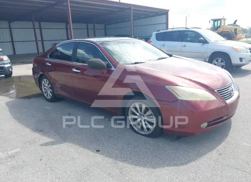 2007 Lexus ES350 фото
