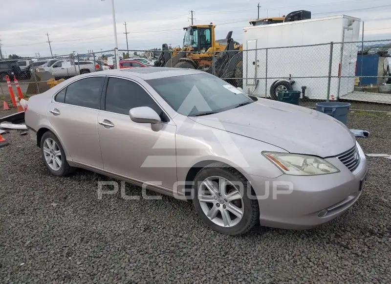 2007 Lexus ES350 фото