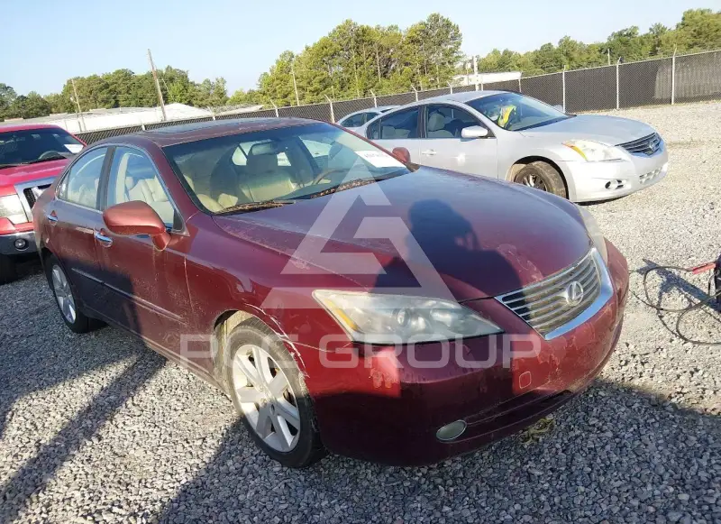 2007 Lexus ES350 фото