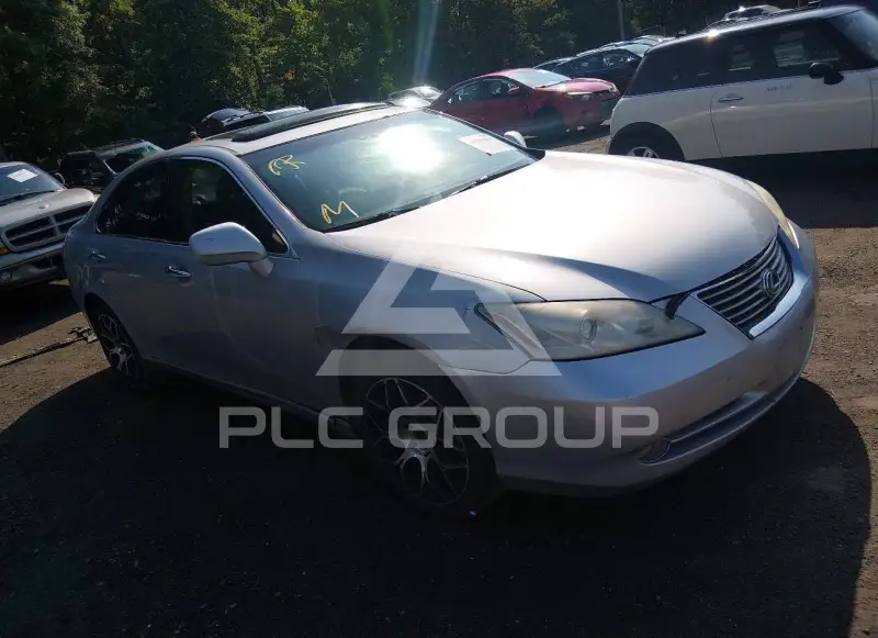 2007 Lexus ES350 фото