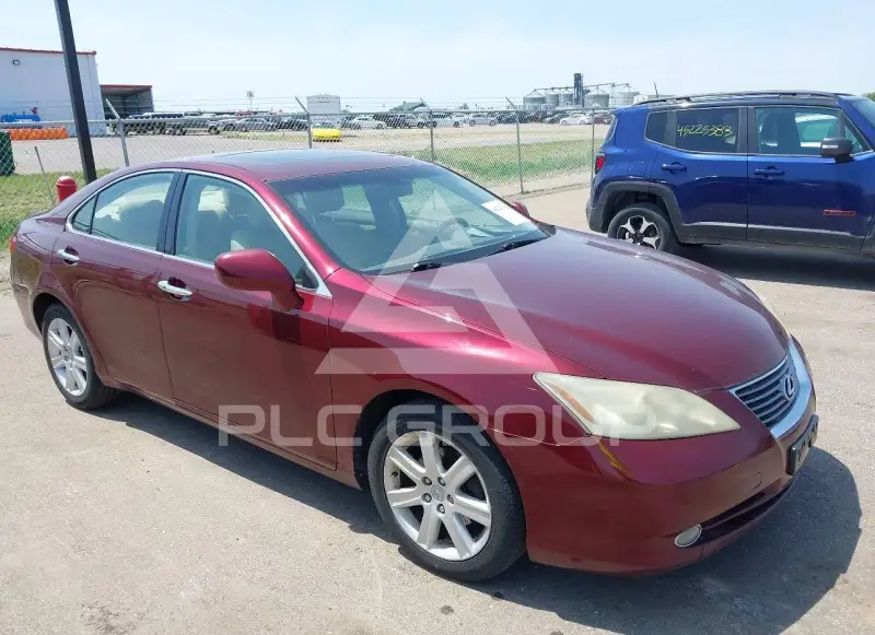 2007 Lexus ES350 фото