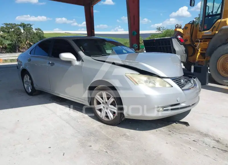 2007 Lexus ES350 фото