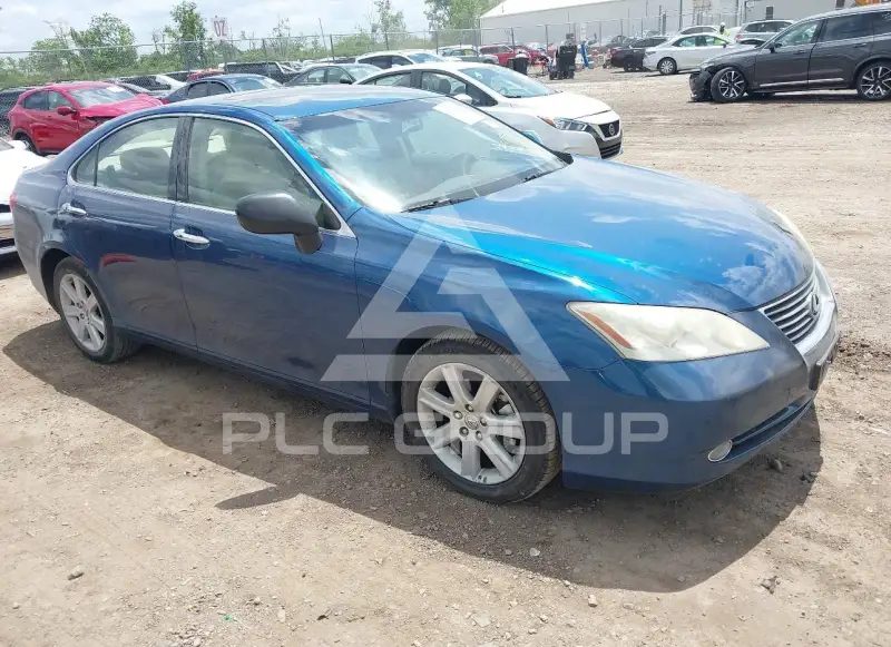 2007 Lexus ES350 фото