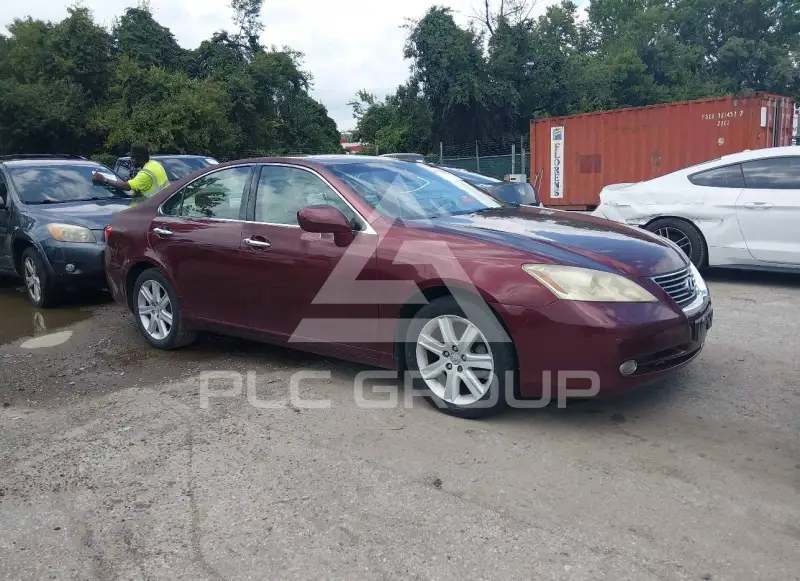 2007 Lexus ES350 photo