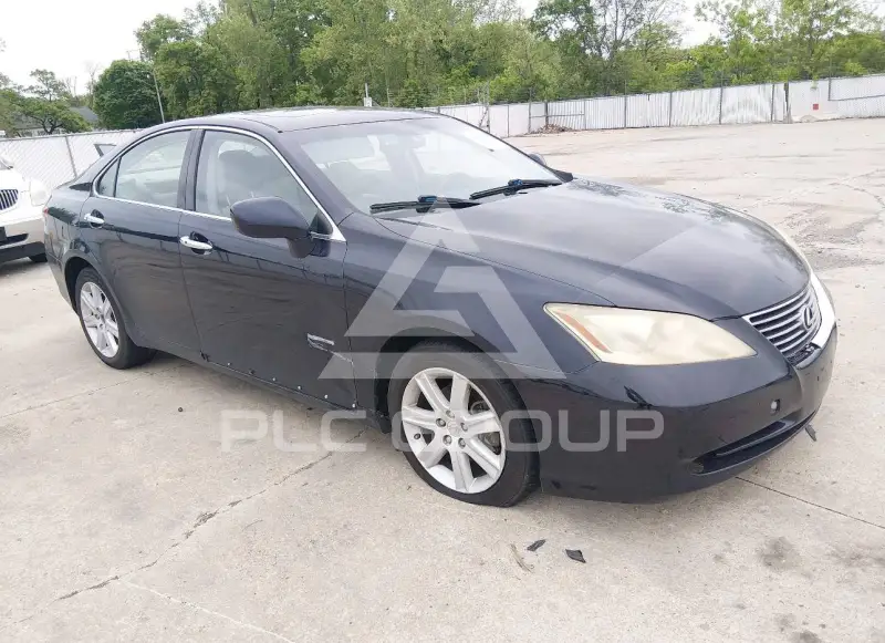 2007 Lexus ES350 photo