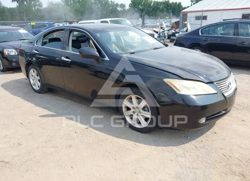 2007 Lexus ES350 фото