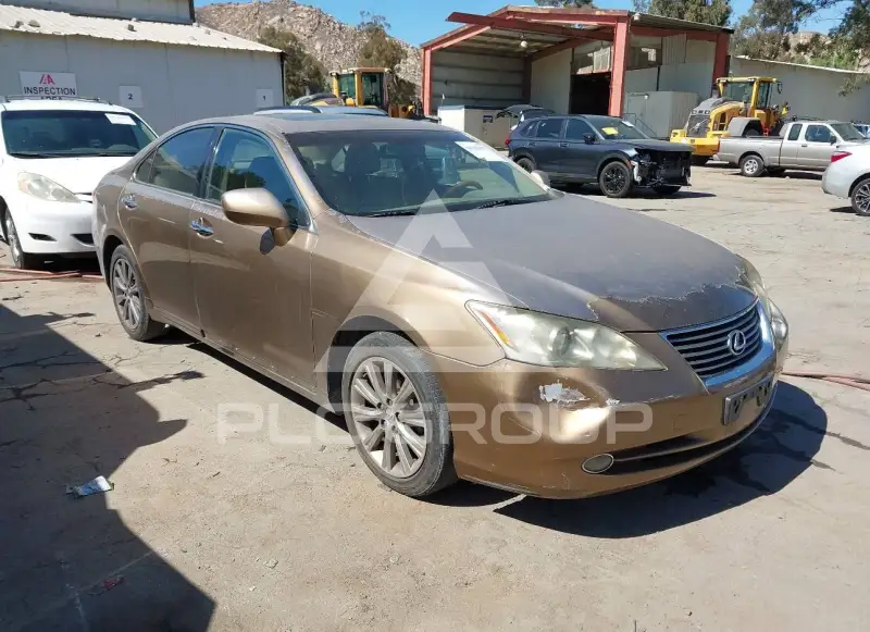 2007 Lexus ES350 фото